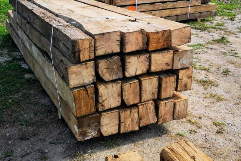 Altholz Balken - Fichte/Tanne/Kiefer/Lärche – Bild 3