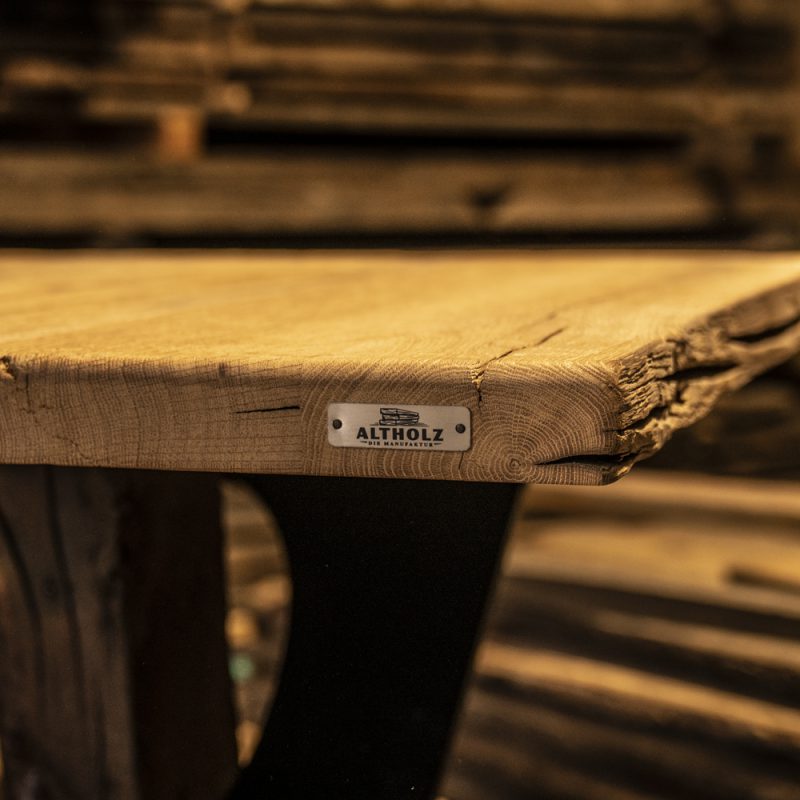 Altholz Couchtisch Eiche