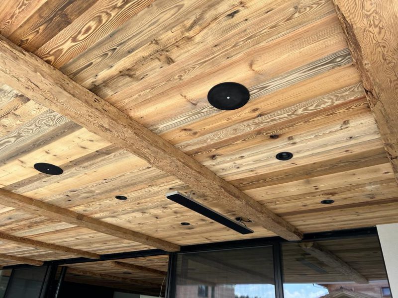 Altholz Wandverkleidung Sonnenverbrannt – Bild 6